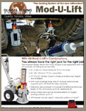 Mod-U-Lift Jacking System