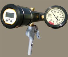 Pressure Temperature Gauge