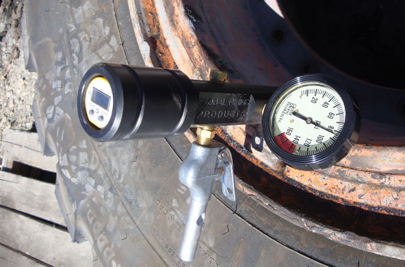 Pressure Temperature Gauge