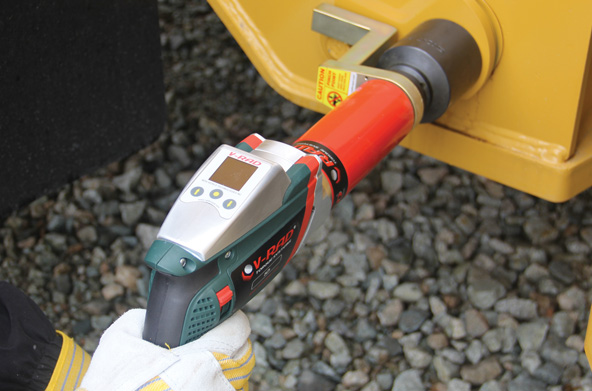 DV-RAD ELECTRIC TORQUE TOOL